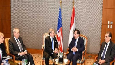 مباحثات ثنائية لدعم التعاون المصرى الأمريكى فى مجال البترول والغاز