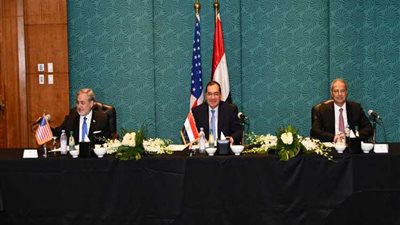 اطلاق أول حوار استراتيجى بين مصر وأمريكا فى مجال الطاقة