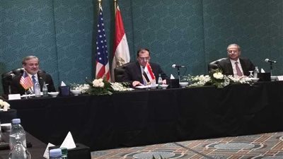 رئيس القابضة للكهرباء يشارك فى حوار الطاقة الاستراتيجي المصرى الأمريكى