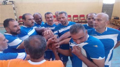 طائرة شمال الدلتا للكهرباء تتأهل  للمربع الذهبى ببطولة الشركات ببوسعيد