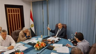 فى أول اجتماع..رئيس 