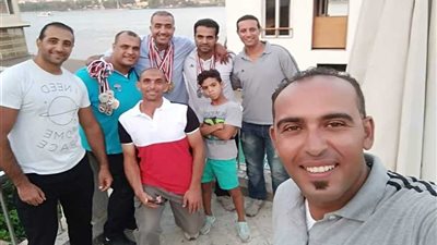 تجديف شمال القاهرة يحرز المركزين الأول والثانى فى دورى الشركات ببورسعيد