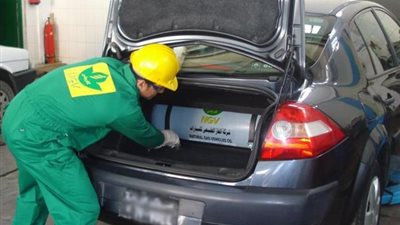 جهاز الإحصاء:51  ألف سيارة تعمل بالغاز فى مصر عام 21/20 بزيادة 20٪