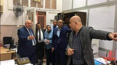 جولة تفقدية لرئيس 