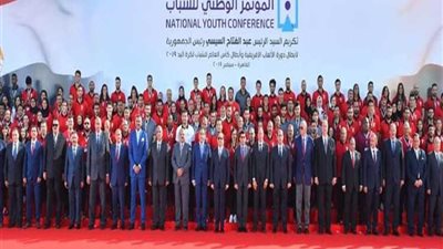 رئيس الجمهورية يكرم أبطال شمال القاهرة للكهرباء