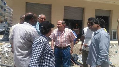 رئيس«القناة للكهرباء» يقوم بزيارة مفاجئة لمدينة الغردقة
