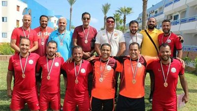 «إبسكو» تحصد برونزية بطولة الجمهورية للشركات فى الخماسي رواد