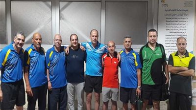 طائرة شمال الدلتا تتوج بالمركز الثانى فى دورى الشركات