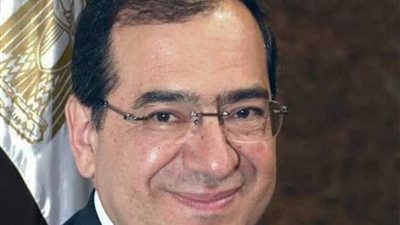 وضع البئر الأولى من حقل غاز بلطيم على الانتاج