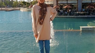 جودي خالد تجتاز الشهادة الإعدادية بمجموع 98.3 ٪