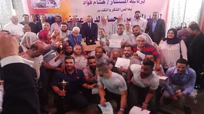 نجاح باهر لإحتفالية نقابية شمال القاهرة للكهرباء ..وفؤاد: الشركة تشهد حالة تناغم غير مسبوقة