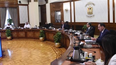 بحضور وزيري البترول والكهرباء .. رئيس الوزراء يتابع زيادة الاستثمارات الإماراتية في مصر