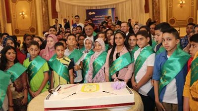 «قارون للبترول» تحتفل بأبناء العاملين المتفوقين
