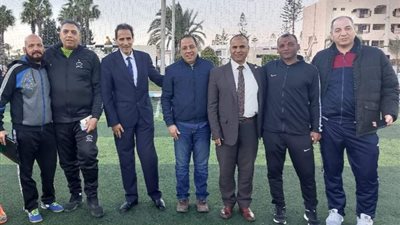 بعد قليل..ختام دورى نقل الكهرباء للكرة الخماسية ب«جمصه»