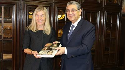 وزير الكهرباء يبحث مع سفيرة النرويج بالقاهرة تعزيز التعاون