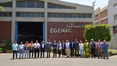 مباحثات مصرية سنغالية لبحث التعاون بين الطرفين فى توريد مهمات الكهرباء