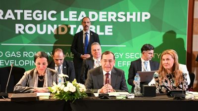 منتدى غاز المتوسط يعقد مائدة مستديرة عن تأمين إمدادات الطاقة وجهود إزالة الكربون