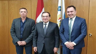 الملا يبحث فرص الإستثمار مع رئيسي شركتي «كابيتال دريلينج» و«برينسيبال فيرف» للتعدين