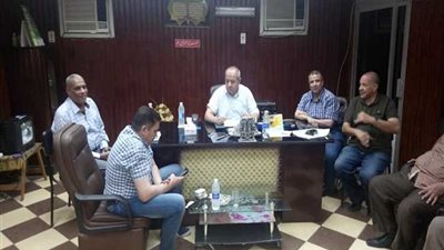 رئيس مصر العليا يواصل جولاته المفاجئة بزيارة قطاع قنا