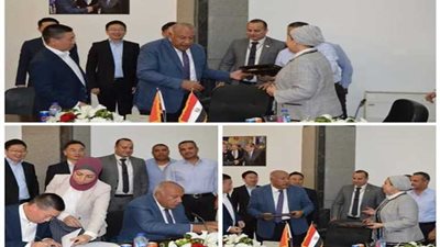 بحضور رمضان..توقيع عقد محولات التوسعات الشرقية بمحطة ٦ اكتوبر