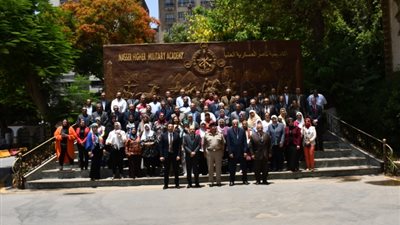 تخريج الدفعة الأولي من دورة إستراتيجية الأمن القومي  لعلماء وموظفي هيئة المواد النووية