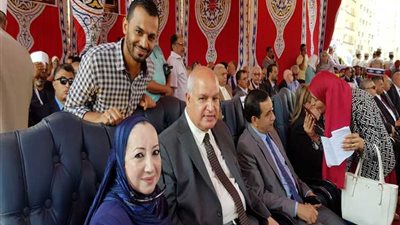 رئيس جنوب الدلتا للكهرباء يشارك في احتفالات أكتوبر بطنطا