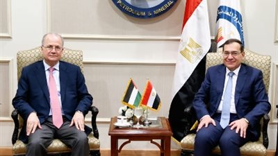 اجتماع مصرى فلسطينى لتعزيز التعاون فى مجالات البترول والغاز