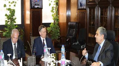 وزير الكهرباء يستقبل سفير ألمانيا الجديد بالقاهرة