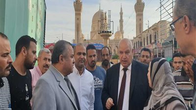 رئيس «جنوب الدلتا للكهرباء» يتابع استعدادات تأمين التغذية لمولد السيد البدوى بـ«طنطا»