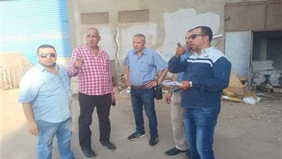 حملة تفتيش موسعة برئاسة قيادات كهرباء بولاق الدكرور