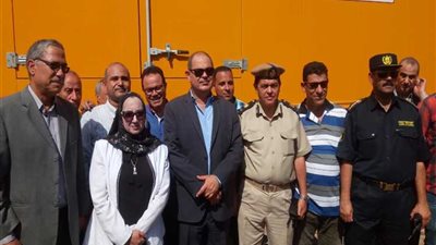 محافظ الغربية وقيادات الكهرباء يتفقدون استعدادات تأمين التغذية بمدينة طنطا