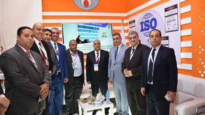 قيادات إبسكو تشارك فى معرض الموك ٢٠١٩