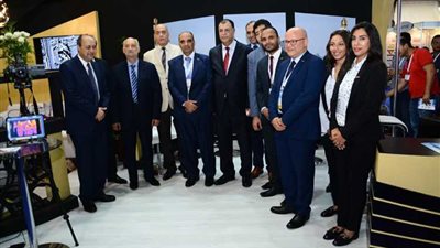 بالصور.. حضور لافت لجناح «المصرية لخدمات الغاز ECGS» بمعرض موك 2019