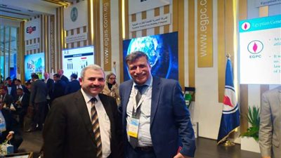 بالصور.. قيادات هيئة البترول تشارك بمؤتمر «موك 2019»