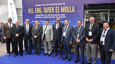 قيادات بتروبل يشاركون فى مؤتمر موك 2019