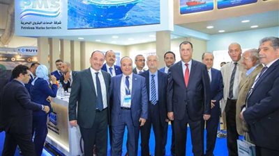 جناح متميز لخدمات البترول البحرية خلال فعاليات موك 2019