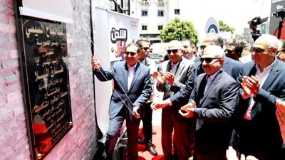 وزير البترول يفتتح محطة الوقود المتكاملة التعاون- كارجاس بالدقى بعد تطويرها