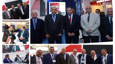 بالصور.. رئيسا هيئة البترول و«إيجاس» وكيلا الوزارة فى جناح «غازتك» المتميز بمعرض موك 2019