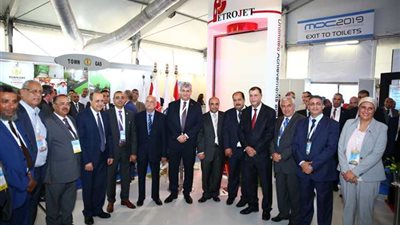 «بتروجت» تشارك بجناح متميز فى moc 2019.. وقيادات الوزارة يشيدون بنجاحات الشركة
