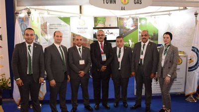 جناح «تاون جاس» يخطف الأنظار بـ«موك» 2019.. واستخدام تكنولوجيا «الهولوجرام» للمرة الأولى فى شركات القطاع