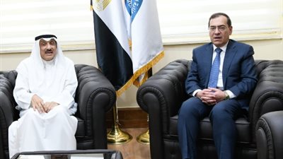 وزير البترول يستقبل الأمين العام لمنظمة الأقطار العربية المصدرة للبترول