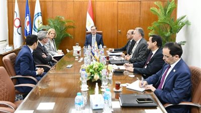 وزير البترول يلتقى رئيس إحدى الشركات النرويجية المتخصصة فى الطاقة الخضراء