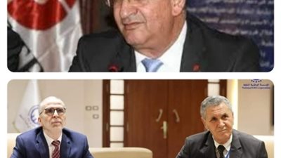رئيس مؤسسة النفط الليبية يلتقي رئيس بتروجت عبر الفيديو كونفرنس.. ويثني علي انجازات الشركة