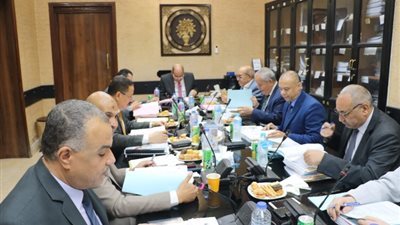 انطلاق الاجتماع الأول لمجلس إدارة جنوب القاهرة بتشكيله الجديد