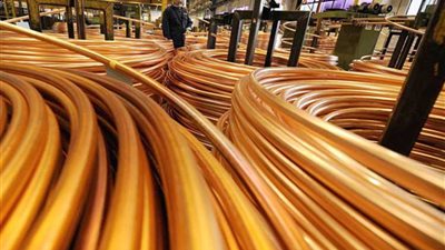 56 مليون دولار قيمة صادرات النحاس المصرية للجزائر خلال 8 أشهر56 مليون دولار قيمة صادرات النحاس المصرية للجزائر خلال 8 أشهر