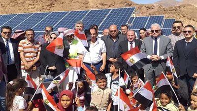 للمرة الأولى..ربط كافة قرى ووديان جنوب سيناء على الشبكة الموحدة للكهرباء