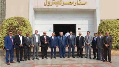 وفد من الهيئة العربية للتصنيع يزور مصر للبترول للتعرف علي التطوير في مجالات الزيوت والشحوم والكيماويات