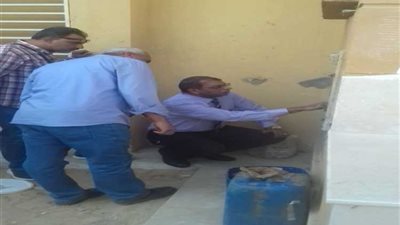 فراج يقود حملة مكبرة على بعض المناطق بمدينة الشيخ زايد