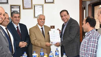 بالصور.. «إبسكو» تجدد 4 شهادات آيزو