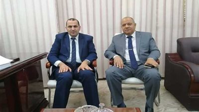 الدستاوى يترأس وفد رفيع المستوى لتفقد سير العمل بمصر العليا